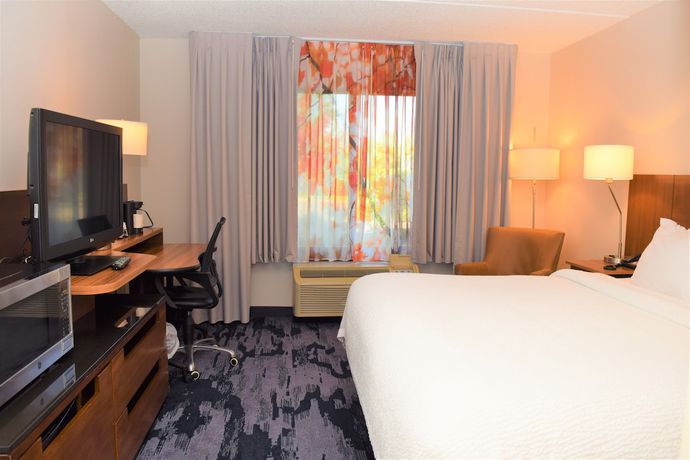 Imagen de la habitación del Hotel Fairfield Inn Corning Riverside. Foto 10