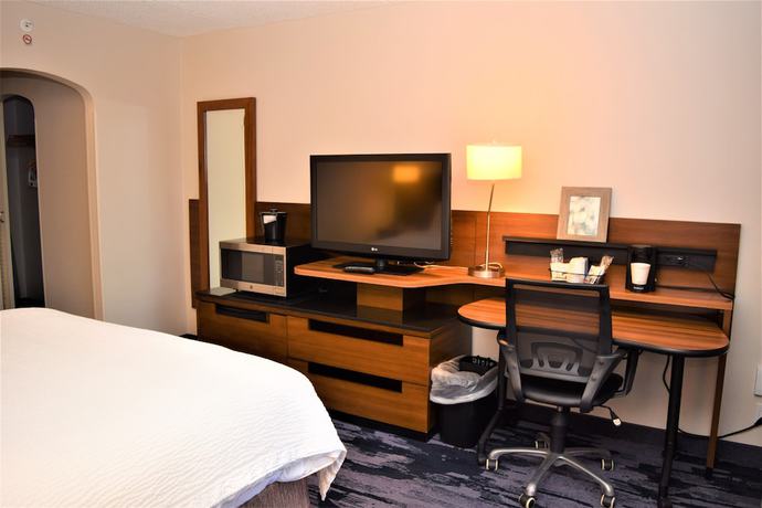Imagen de la habitación del Hotel Fairfield Inn Corning Riverside. Foto 12