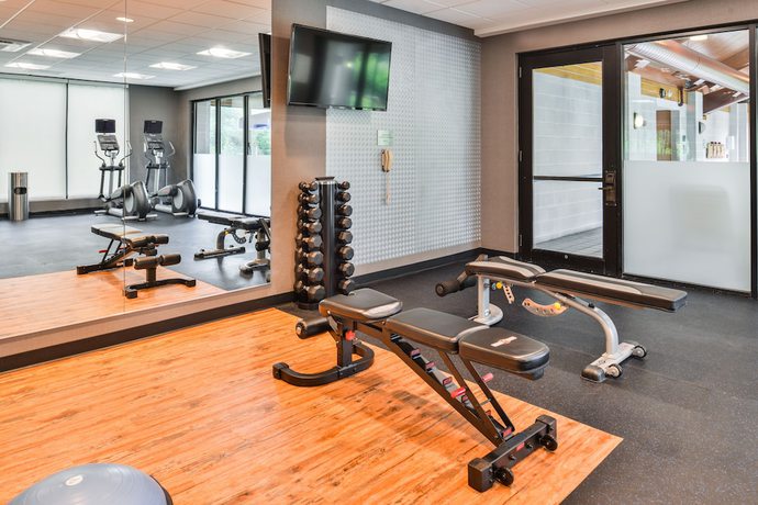 Imagen de los interiores del Hotel Fairfield Inn Corning Riverside. Foto 17