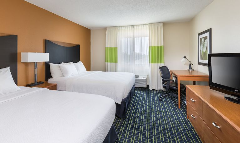 Imagen de la habitación del Hotel Fairfield Inn Forsyth Decatur. Foto 7