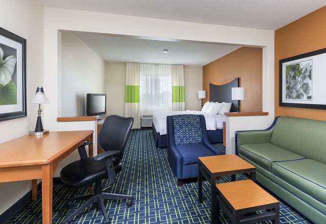 Imagen de la habitación del Hotel Fairfield Inn Forsyth Decatur. Foto 12