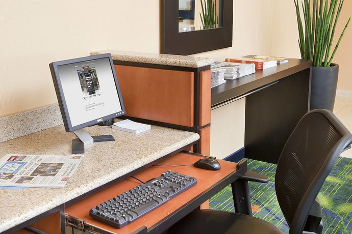 Imagen de los interiores del Hotel Fairfield Inn Forsyth Decatur. Foto 17