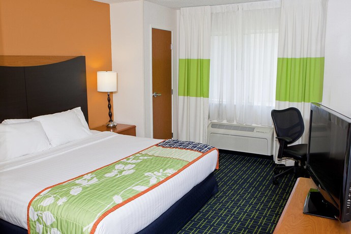 Imagen de la habitación del Hotel Fairfield Inn Forsyth Decatur. Foto 13