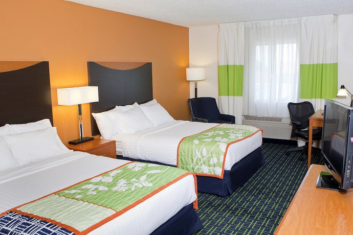 Imagen de la habitación del Hotel Fairfield Inn Forsyth Decatur. Foto 15