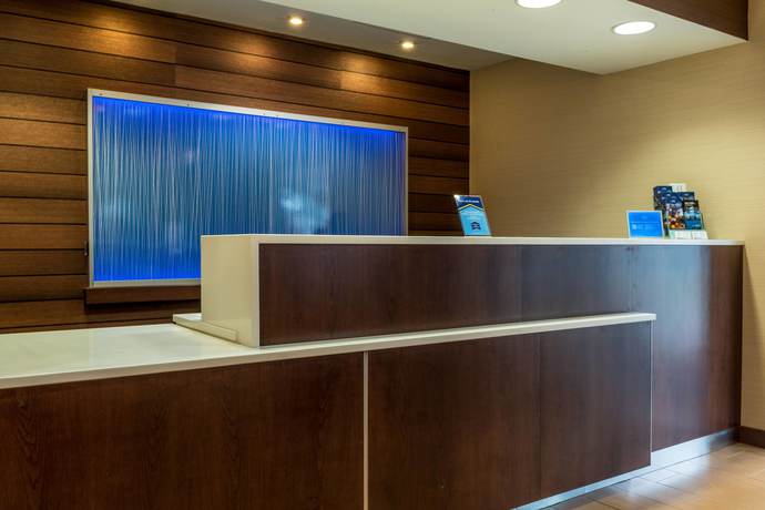 Imagen de los interiores del Hotel Fairfield Inn Fort Leonard Wood St. Robert. Foto 9