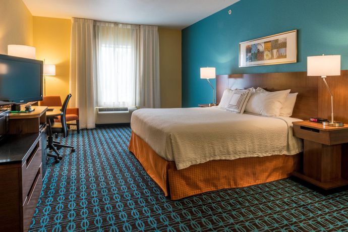 Imagen de la habitación del Hotel Fairfield Inn Fort Leonard Wood St. Robert. Foto 5