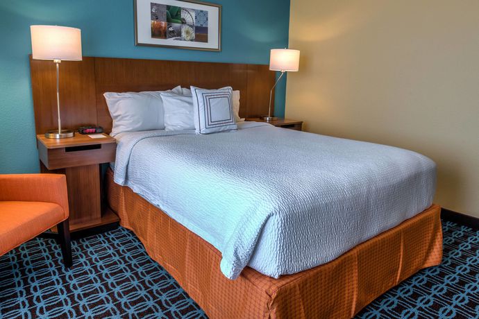 Imagen de la habitación del Hotel Fairfield Inn Fort Leonard Wood St. Robert. Foto 8