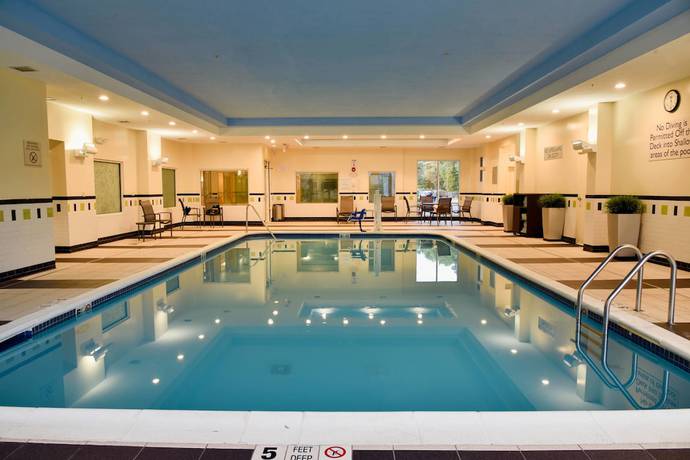Imagen general del Hotel Fairfield Inn Hartford Airport. Foto 2