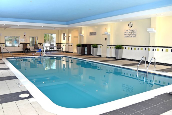 Imagen general del Hotel Fairfield Inn Hartford Airport. Foto 3
