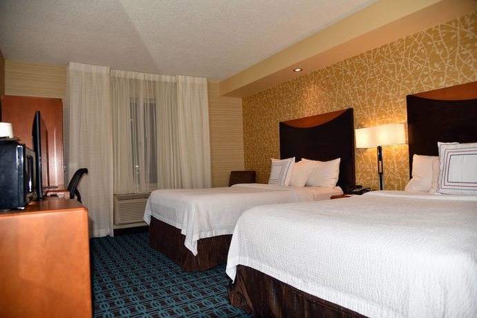 Imagen de la habitación del Hotel Fairfield Inn Hartford Airport. Foto 18