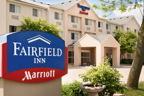 Imagen general del Hotel Fairfield Inn Kankakee Bourbonnais. Foto 2