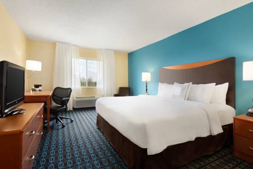 Imagen de la habitación del Hotel Fairfield Inn Kankakee Bourbonnais. Foto 4