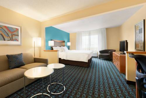 Imagen de la habitación del Hotel Fairfield Inn Kankakee Bourbonnais. Foto 6