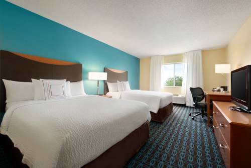 Imagen de la habitación del Hotel Fairfield Inn Kankakee Bourbonnais. Foto 9