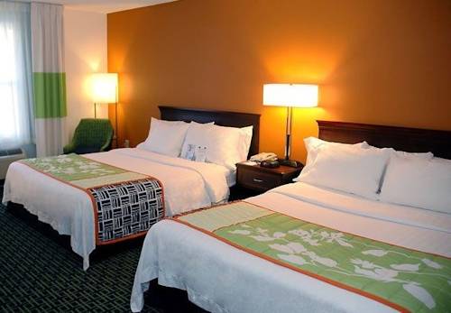 Imagen de la habitación del Hotel Fairfield Inn Kansas City Downtown/union Hill. Foto 8