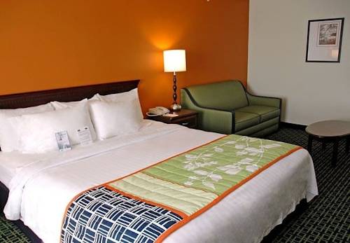 Imagen de la habitación del Hotel Fairfield Inn Kansas City Downtown/union Hill. Foto 10