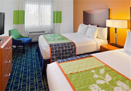 Imagen de la habitación del Hotel Fairfield Inn Kennewick. Foto 3