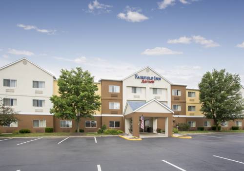 Imagen general del Hotel Fairfield Inn Middletown Monroe. Foto 1