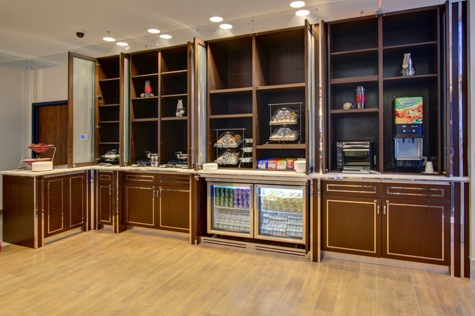 Imagen del bar/restaurante del Hotel Fairfield Inn New York Manhattan/Financial District. Foto 2