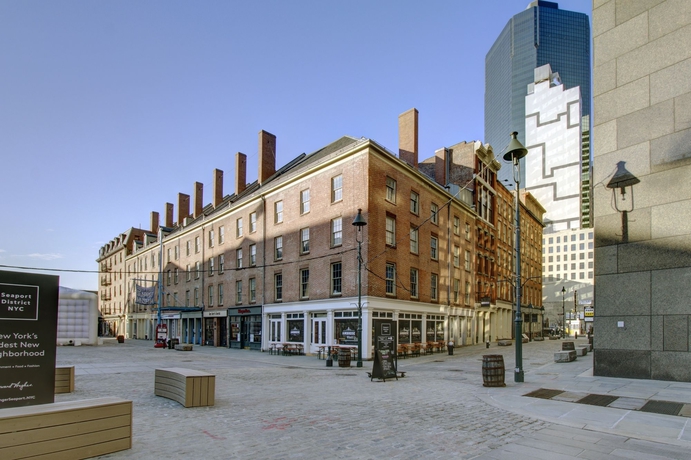 Imagen de los exteriores del Hotel Fairfield Inn New York Manhattan/Financial District. Foto 5