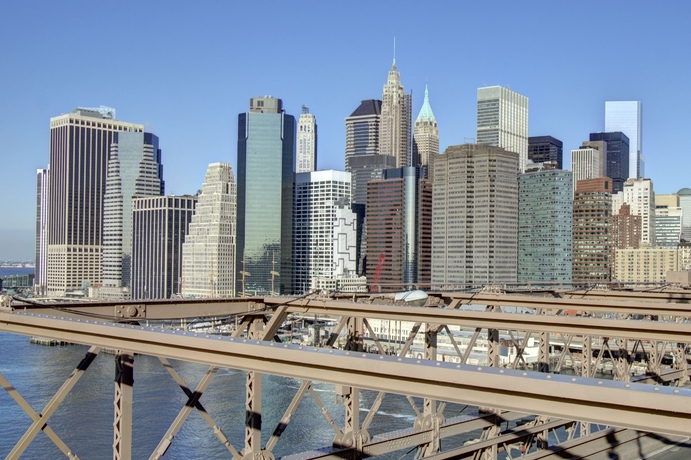 Imagen de los exteriores del Hotel Fairfield Inn New York Manhattan/Financial District. Foto 7