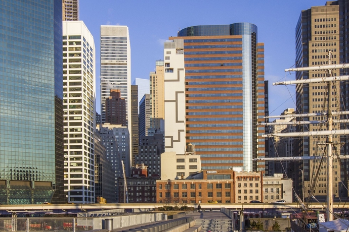 Imagen de los exteriores del Hotel Fairfield Inn New York Manhattan/Financial District. Foto 10