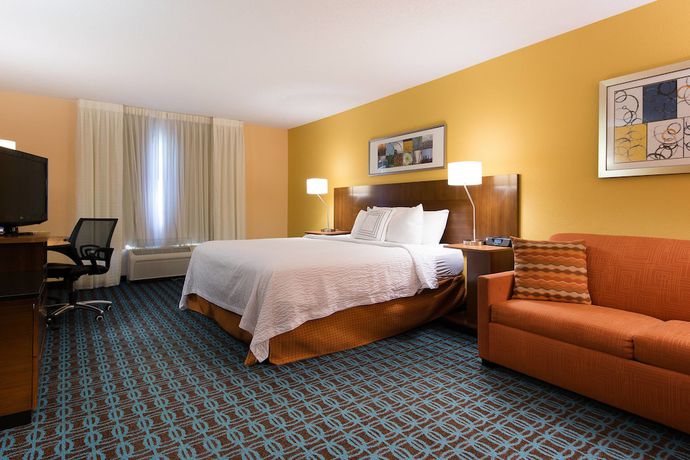 Imagen de la habitación del Hotel Fairfield Inn Orangeburg. Foto 5
