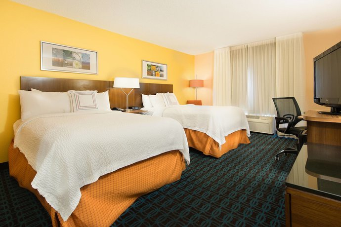 Imagen de la habitación del Hotel Fairfield Inn Orangeburg. Foto 6