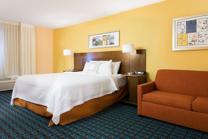 Imagen de la habitación del Hotel Fairfield Inn Orangeburg. Foto 7