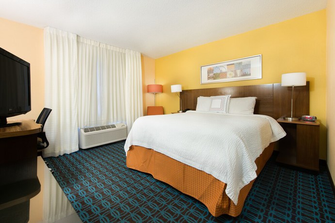 Imagen de la habitación del Hotel Fairfield Inn Orangeburg. Foto 11