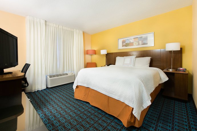 Imagen de la habitación del Hotel Fairfield Inn Orangeburg. Foto 14