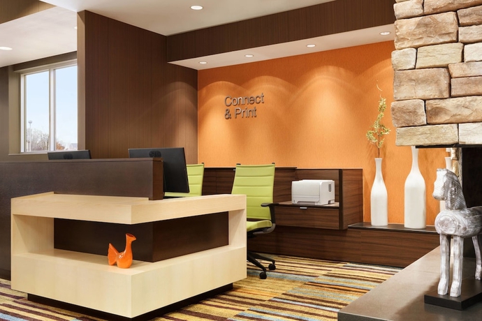 Imagen de los interiores del Hotel Fairfield Inn Philadelphia Valley Forge/King of Prussia. Foto 19