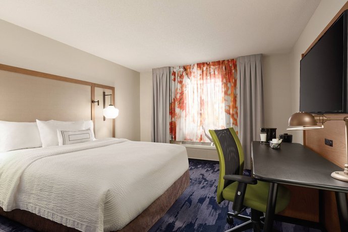 Imagen de la habitación del Hotel Fairfield Inn Scranton. Foto 5