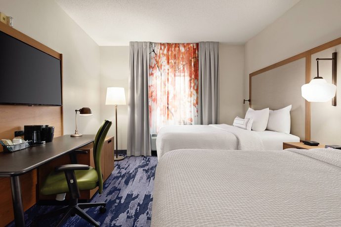 Imagen de la habitación del Hotel Fairfield Inn Scranton. Foto 7