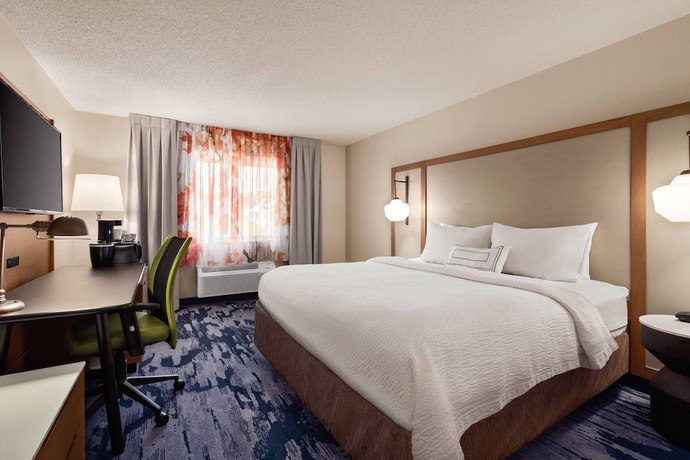 Imagen de la habitación del Hotel Fairfield Inn Scranton. Foto 8