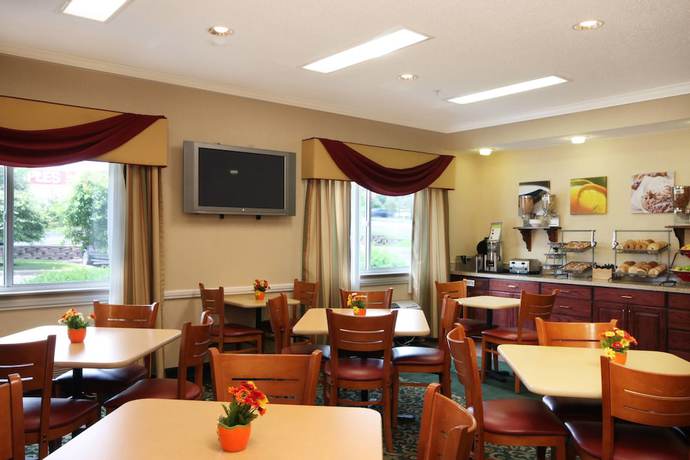 Imagen del bar/restaurante del Hotel Fairfield Inn Scranton. Foto 3