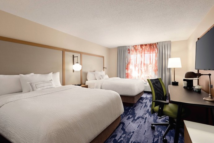 Imagen de la habitación del Hotel Fairfield Inn Scranton. Foto 11