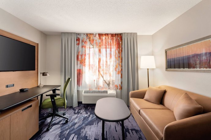 Imagen de la habitación del Hotel Fairfield Inn Scranton. Foto 12