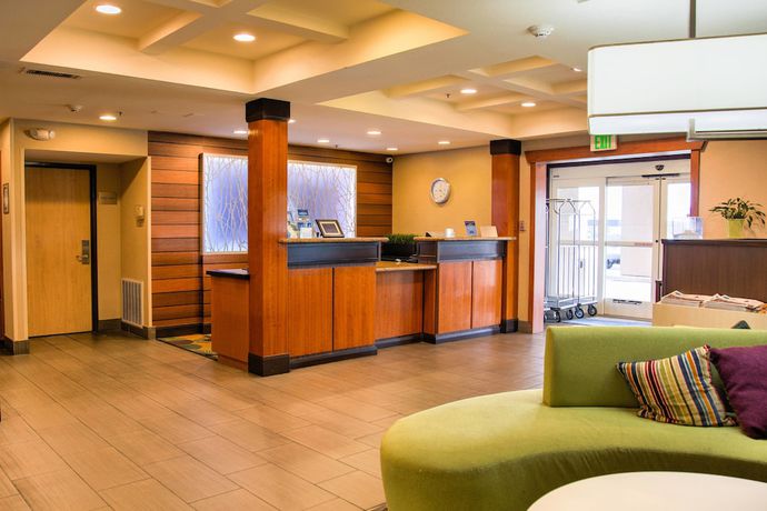 Imagen de los interiores del Hotel Fairfield Inn St. George. Foto 11