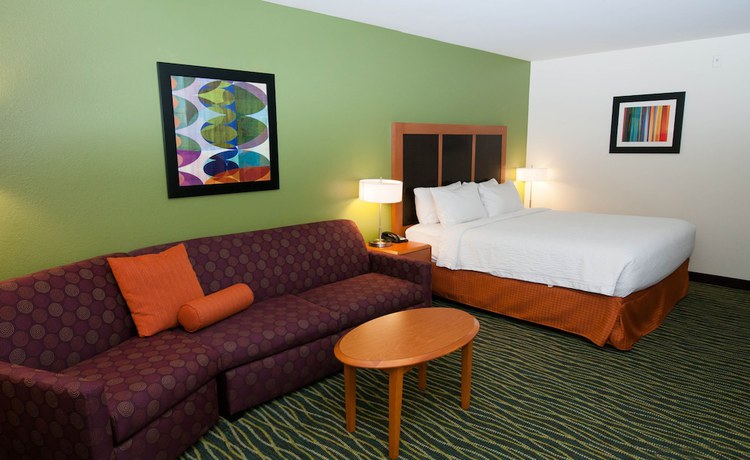 Imagen de la habitación del Hotel Fairfield Inn St. George. Foto 5