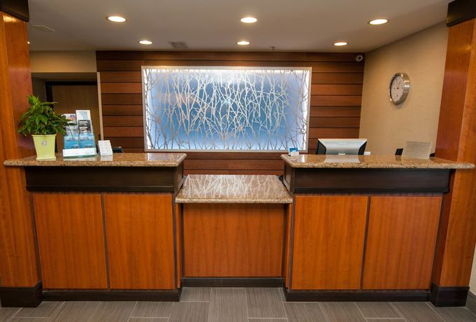 Imagen de los interiores del Hotel Fairfield Inn St. George. Foto 12