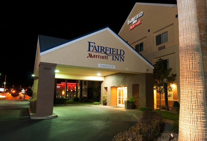 Imagen de los exteriores del Hotel Fairfield Inn St. George. Foto 10