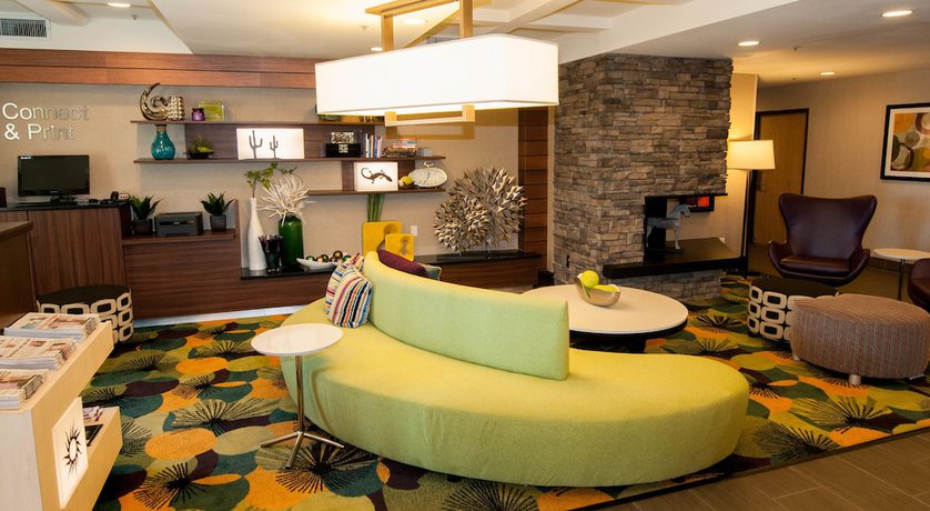 Imagen de los interiores del Hotel Fairfield Inn St. George. Foto 14