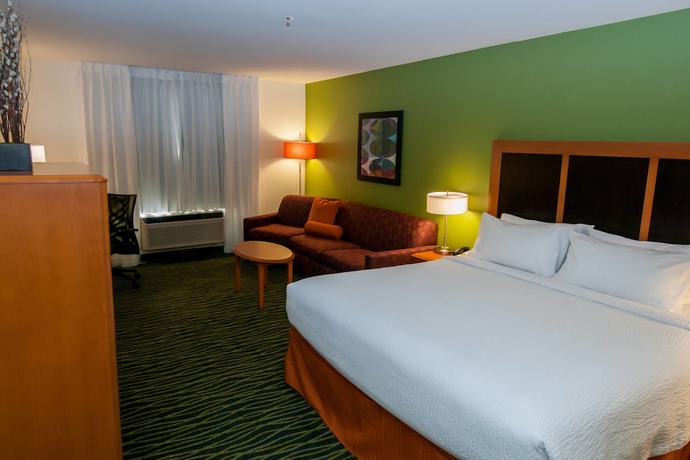 Imagen de la habitación del Hotel Fairfield Inn St. George. Foto 7