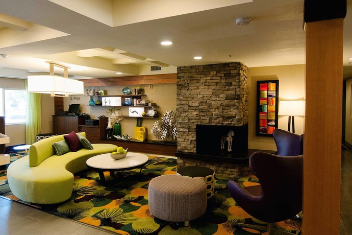 Imagen de los interiores del Hotel Fairfield Inn St. George. Foto 15
