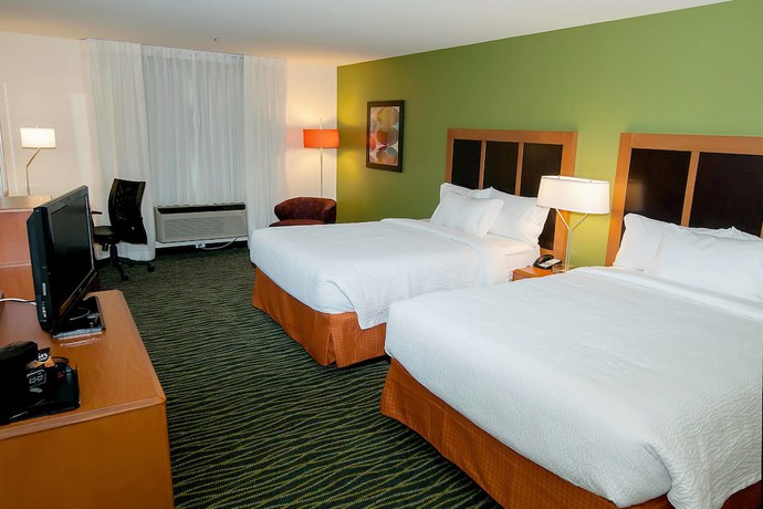 Imagen de la habitación del Hotel Fairfield Inn St. George. Foto 8