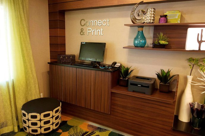 Imagen de los interiores del Hotel Fairfield Inn St. George. Foto 16