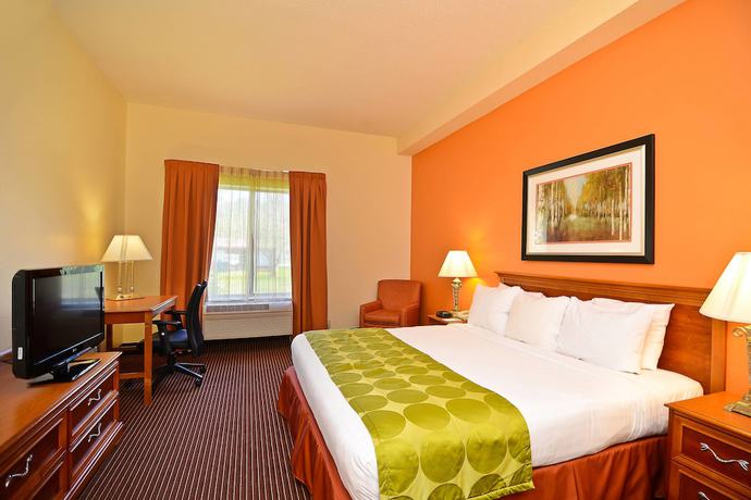 Imagen de la habitación del Hotel Fairfield Inn Suites By Marriott Cherokee. Foto 11