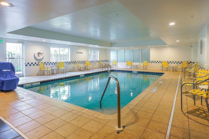 Imagen de la piscina del Hotel Fairfield Inn Tallahassee North/I-10. Foto 6