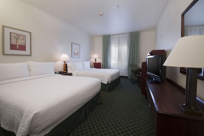 Imagen de la habitación del Hotel Fairfield Inn Tracy. Foto 4